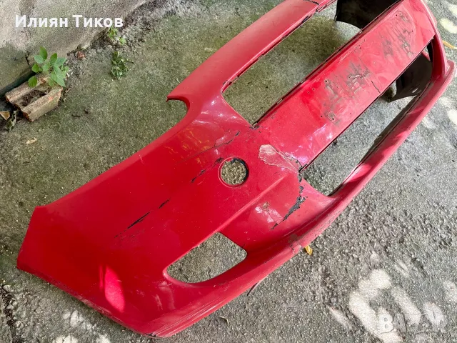 Подарявам предна броня Fiat grande punto 2005-2012, снимка 2 - Части - 55395252