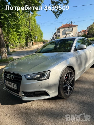 Продавам Audi A5 3.0tdi-2009-фейслифт 2015