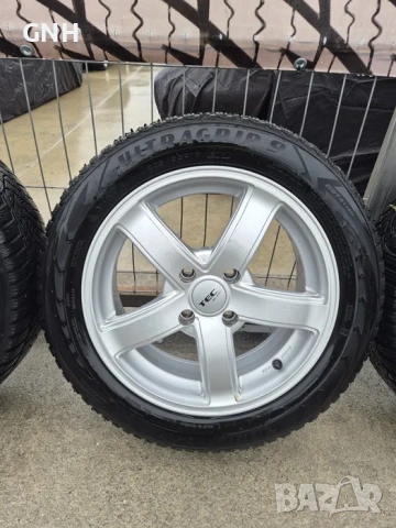 Джанти AsA 16 цола 4х108 , 6.5j ,et40 , 205/55/16 Ford Mazda, снимка 3 - Гуми и джанти - 54511249