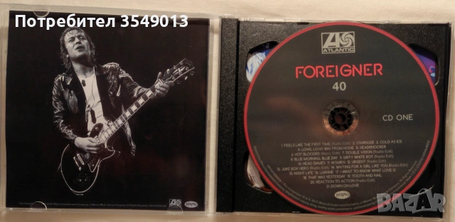 cd / цд компакт дискове - нови - FOREIGNER , снимка 7 - CD дискове - 53925012