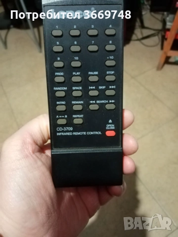 Продава се рядък плеър LENCO CD-3709, снимка 4 - Други - 54004628