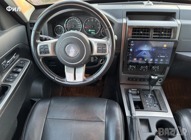 JEEP CHEROKEE LIMITED КОЖА РЕГИСТРАЦИЯ ВСИЧКО ПЛАТЕНО, снимка 7 - Автомобили и джипове - 55270353
