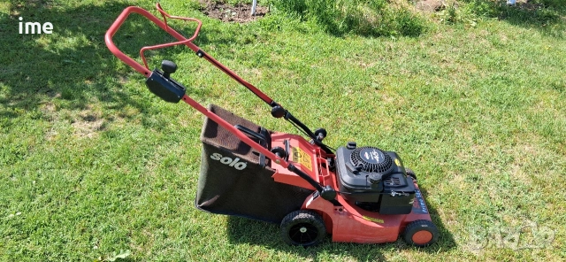 Бензинова косачка НОМЕР 42. Solo Primo. Четиритактов двигател на Briggs&Stratton. 39 см. ширина...