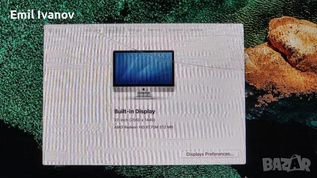imac 27 2K - mid 2011 i7, снимка 3 - За дома - 55388734