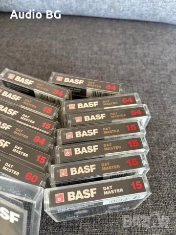 дат касети BASF-Dat Master 15-30-60-90m, снимка 4 - Аудио касети - 54538931