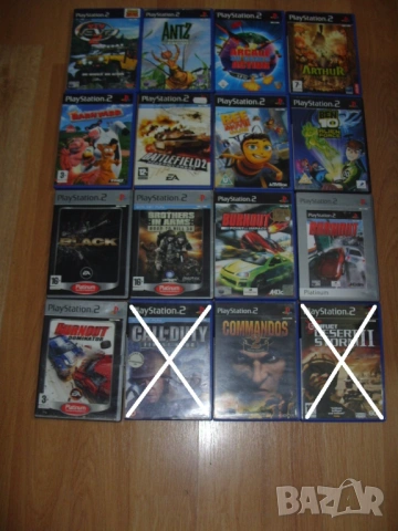 Игри и аксесоари за PlayStation 2, PS2 Част 4 - 12.78 € / 25лв за брой