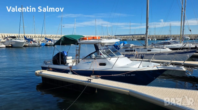 Моторна лодка, снимка 4 - Воден транспорт - 54598651
