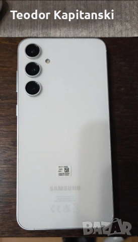 ПРОДАВАМ Samsung S23Fe+2 кейса подарък, снимка 5 - Samsung - 54683894