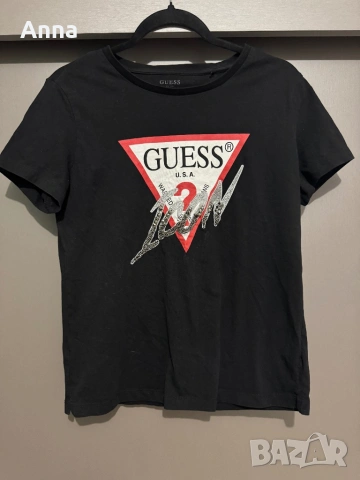 Тениска Guess🔥👌Оригинална., снимка 2 - Тениски - 54348216