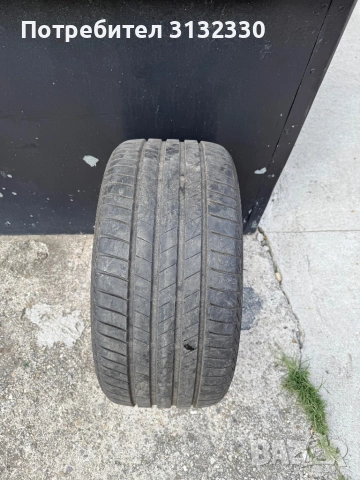 Лятна гума Bridgestone turanza 265/35R18, снимка 2 - Гуми и джанти - 54628429