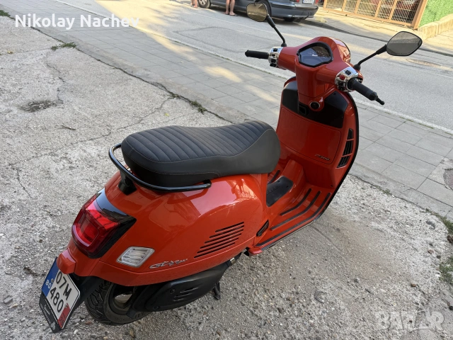 Piaggio Vespa 300 GTS, снимка 6 - Мотоциклети и мототехника - 55162974
