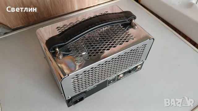 Bugera T5 Infinium, лампов усилвател за китара 5 вата, снимка 5 - Китари - 55479578