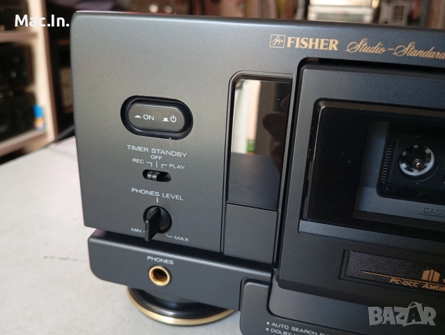 Stereo Cassette Deck FISHER CR-9070, снимка 10 - Декове - 54894302