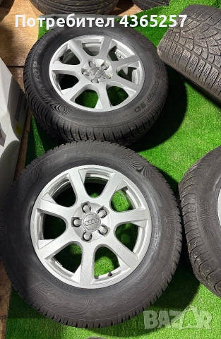 Джанти със Гуми 17 Audi , снимка 3 - Гуми и джанти - 55166566