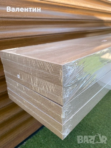 Стенни плаващи рафтове от MDF, снимка 10 - Етажерки - 50397768