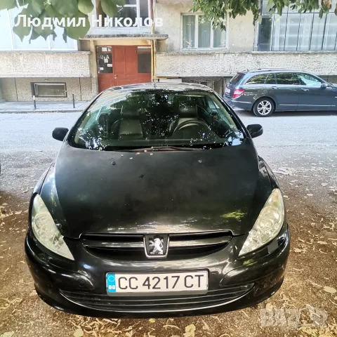 Пежо 307 цц кабрио, снимка 4 - Автомобили и джипове - 55574237