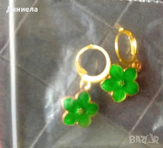 Ръчна изработка на обеци.Красиви обеци за всеки ден., снимка 5 - Обеци - 55420920