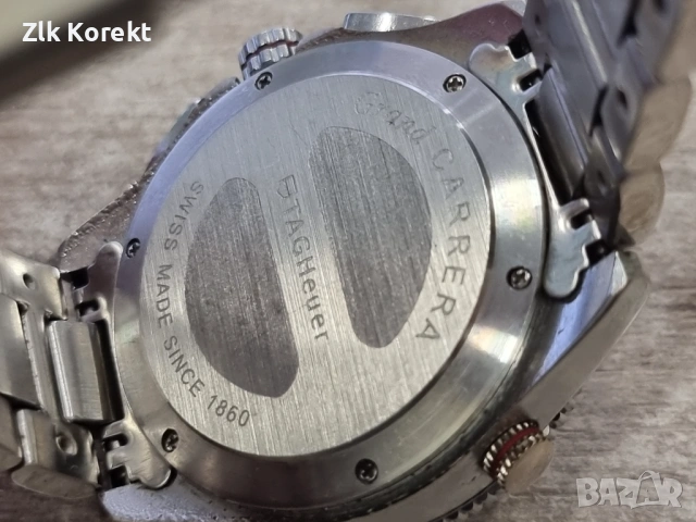 Мъжки часовник TAG Heuer, снимка 11 - Мъжки - 54330698