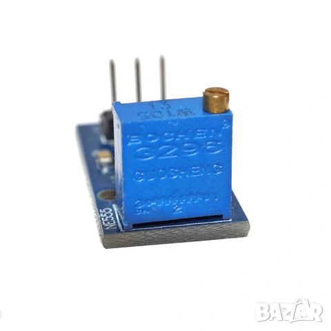 Модул за генериране на импулси с регулируема честота NE555 за Arduino, снимка 3 - Друга електроника - 55172643