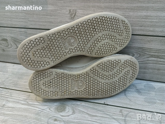Adidas Stan Smith N 35 кожени, снимка 4 - Детски маратонки - 55072358