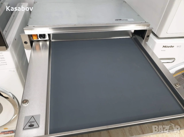 Miele Подгряващо Чекмедже без Дръжка за Вграждане в Кухня 10cm, снимка 14 - Печки, фурни - 54021964