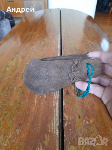 Стара кожена кесия #5, снимка 3 - Други ценни предмети - 54230048