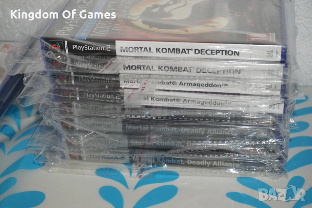 Лот от 664 Игри за PS1/PS2/PS3/PS4/PS5/Nintendo Switch/PS2 FAT Конзола с Кутия/3бр Мемори Карти, снимка 14 - Игри за PlayStation - 55224857