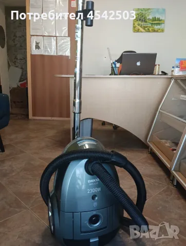 Прахосмукачка BEKO BKS 2123, снимка 3 - Прахосмукачки - 55639265