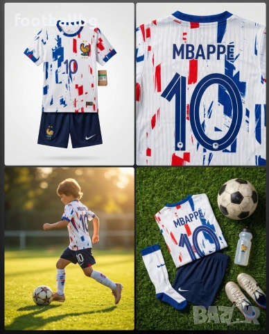 OLISE 11 MBAPPE 10 🇫🇷🇫🇷 детско юношески футболни екипи НОВО 2026-27 година , снимка 10 - Футбол - 32104933