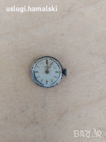 Швейцарски часовник Eterna, снимка 2 - Антикварни и старинни предмети - 54329391