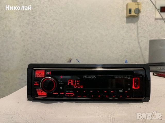 Авто Cd Kenwood Bluetooth, снимка 5 - Аксесоари и консумативи - 54370022