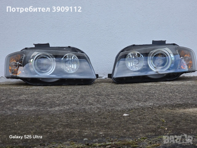 Bi-Xenon фарове D1S Audi A3/S3 8P 