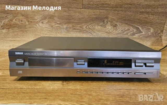 CD Player Yamaha CDX-396 Natural Sound – Прецизен звук от края на Златната ера