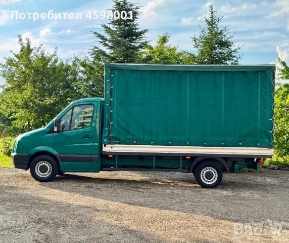 Vw Crafter ЩОРА* КЛИМАТИК* НАВИГАЦИЯ* СЕРВИЗНИ ДОКУМЕНТИ, снимка 4 - Бусове и автобуси - 52526370