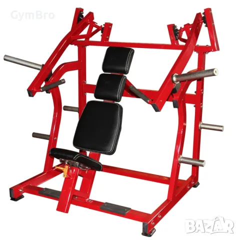 Real Leader RS-1013 – Професионална преса за горни гърди / Super Incline Press, снимка 6 - Фитнес уреди - 55439868