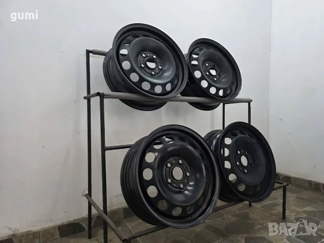 4бр 16ски джанти за AUDI, VW 5x112мм A161547, снимка 5 - Гуми и джанти - 55616769