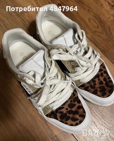 Маратонки Guess, снимка 7 - Маратонки - 54790320