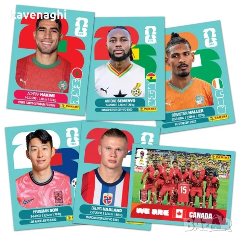 PRE-ORDER: Panini WORLD CUP 2026 празен албум + всички стикери, снимка 5 - Колекции - 54098072