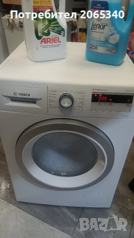 ПЕРАЛНЯ BOSCH SERIE 4/8кг/А++