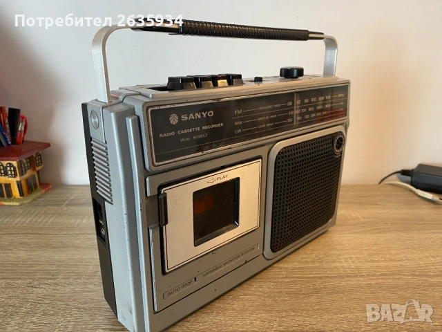 Радиокасетофон M2560 - за части, снимка 2 - Радиокасетофони, транзистори - 54606150