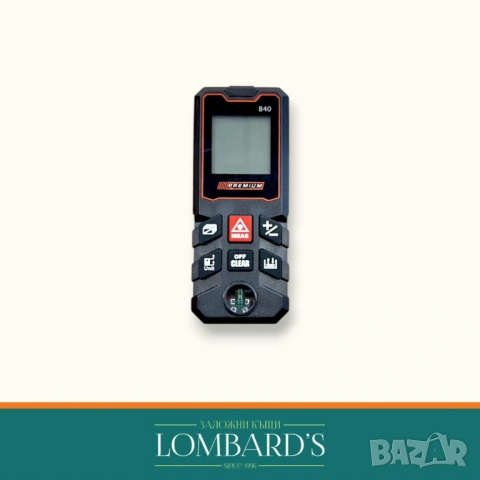 Лазерна ролетка Premium, N: 535509, снимка 2 - Други инструменти - 54067577