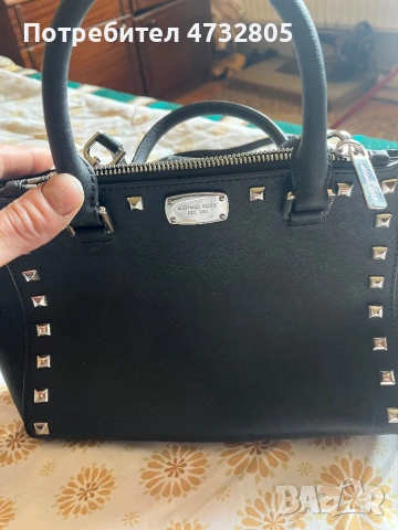 Дамска чанта Michael Kors – оригинална, снимка 3 - Чанти - 54180177