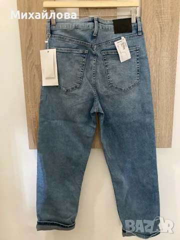 Дънки на DKNY Jeans, размер 28, нови с етикет, снимка 3 - Дънки - 55572910