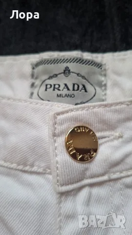 Къси дамски панталони PRADA , снимка 4 - Къси панталони и бермуди - 55405439