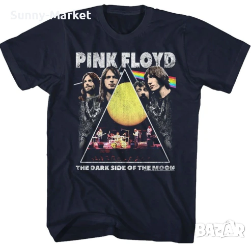 Pink Floyd тениска с принт XS-5XL