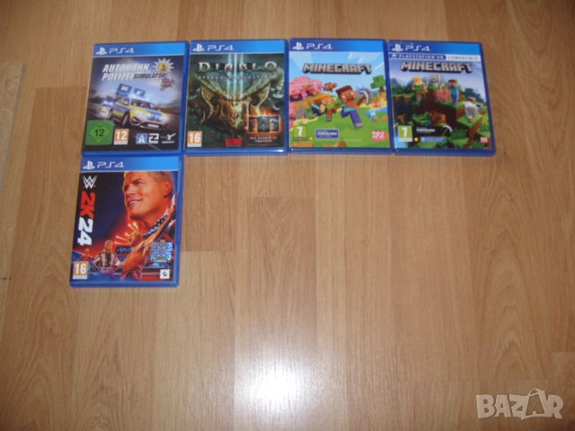 Игри за PlayStation 4, PS4 Част 6 - 20.45 € / 40лв за брой, снимка 3 - Игри за PlayStation - 21661140