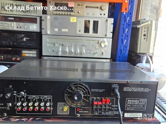 Ресийвър Technics , снимка 5 - Ресийвъри, усилватели, смесителни пултове - 55500176