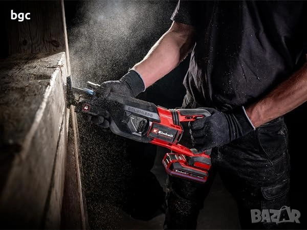 Про Einhell Саблен Трион Професионален TP-AP 18/32 Li BL Безчетков Височина на повдигане 32 мм, Дълб, снимка 8 - Други инструменти - 54420383