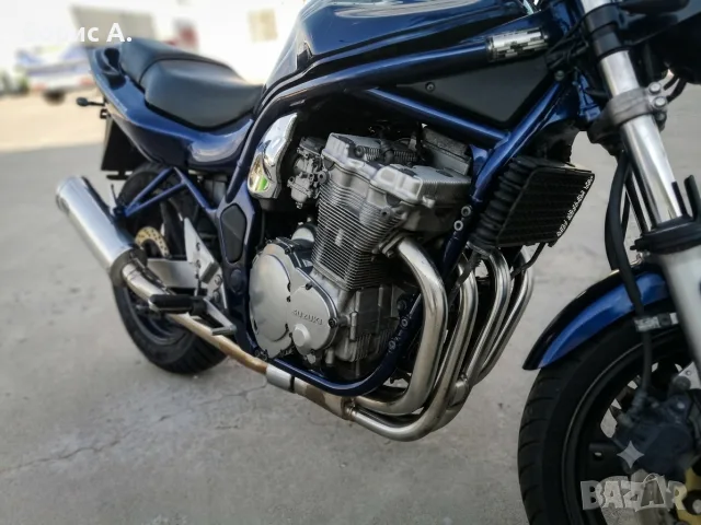 Мотор Suzuki Bandit 600,Naked -Custom Street Fighter,Germany, снимка 9 - Мотоциклети и мототехника - 55410495