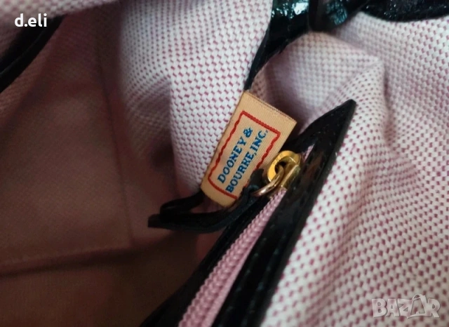 Dooney Bourke 🇺🇸 Original 100% Кожа Голяма чанта, снимка 8 - Чанти - 49035063